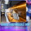 Amyhill 100 Pcs Disposable Silver Drinking Party Paper Cups 9 oz Iridescent Disco Lasering Cups for Hot Cold Drink Tea Coffee Cocktail for Home, Restaurant, Store and Cafe Party Supplies view 4