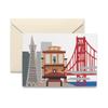 R. Nichols San Francisco Note Cards view 1