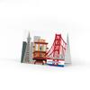 R. Nichols San Francisco Note Cards view 2