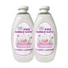 Dead Sea Collection Bubble Bath Kids with Lavender - Cleansing and Moisturizing Liquid Bath Bubbles - Lavender Oil and Pure Dead Sea Minerals - Pack of 2 Large Bottles (67.6 fl.oz) view 1