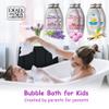 Dead Sea Collection Bubble Bath Kids with Lavender - Cleansing and Moisturizing Liquid Bath Bubbles - Lavender Oil and Pure Dead Sea Minerals - Pack of 2 Large Bottles (67.6 fl.oz) view 2