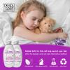 Dead Sea Collection Bubble Bath Kids with Lavender - Cleansing and Moisturizing Liquid Bath Bubbles - Lavender Oil and Pure Dead Sea Minerals - Pack of 2 Large Bottles (67.6 fl.oz) view 3