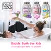 Dead Sea Collection Bubble Bath Kids with Bubble Gum Scent - Cleansing and Moisturizing Liquid Bath Pure Dead Sea Minerals - Pack of 2 Large Bottles (67.6 fl.oz) view 2