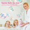 Dead Sea Collection Bubble Bath Kids with Bubble Gum Scent - Cleansing and Moisturizing Liquid Bath Pure Dead Sea Minerals - Pack of 2 Large Bottles (67.6 fl.oz) view 4