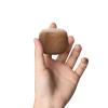 Babelio White Noise Sound Machine for Adults Kids Baby, Mini, 15 Non-looping Sounds, Timer, Memory Function, Easy to Pocket and Travel Wood Grain view 1