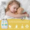 Dead Sea Collection Bubble Bath Kids with Vanilla - Cleansing and Moisturizing Liquid Bath Bubbles - Sweet Almond Oil and Pure Dead Sea Minerals - Pack of 2 Large Bottles (67.6 fl.oz) view 3