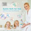 Dead Sea Collection Bubble Bath Kids with Vanilla - Cleansing and Moisturizing Liquid Bath Bubbles - Sweet Almond Oil and Pure Dead Sea Minerals - Pack of 2 Large Bottles (67.6 fl.oz) view 4