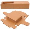 FOMIYES 10pcs Kraft Paper Lipstick Boxes Folding Cosmetic Packing Storage for Elegant Design for Lip Balm and and Portable Wrap Box view 1