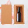 FOMIYES 10pcs Kraft Paper Lipstick Boxes Folding Cosmetic Packing Storage for Elegant Design for Lip Balm and and Portable Wrap Box view 4