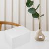 SEWACC 2pcs Kraft Paper Box with Lid Rectangle Paper Boxes for Birthday Wedding 2023 New Year Valentines Easter Party view 4