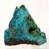 150g Blue Chrysocolla w/Malachite Rough Natural Crystal Cabochon Stone Chalcedony Mineral Rock for Carving - Peru view 1