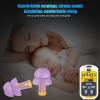 Ear Plugs for Sleeping Noise Cancelling,Reusable Washable Ear Plugs for Noise Reduction,Silicone Sleep Ear Plugs with Storage Box,Earplugs for Concerts,Swimming,Shooting,Snoring,Airplane,Musicians view 3