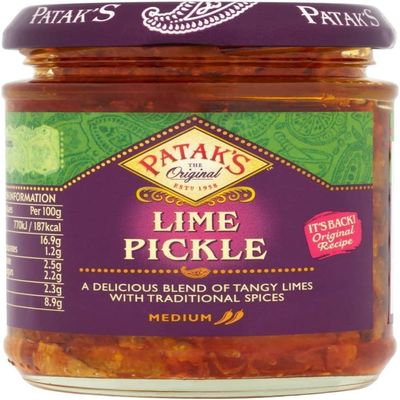 Lime Pickle 170g