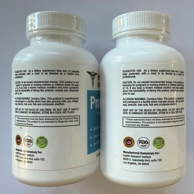 Probitrinol Probiotic - 2 Bottles-60 Capsules - #1 Probiotic Supplement - 100% Natural - Promotes Digestive Health (2)