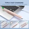 ARISSON Sonic Electric Toothbrush for Adults and Kids, 40,000 VPM Power Toothbrush, 1.5H Fast Charge Ultrasonic Electric Toothbrushes with 2 Minutes Smart Timer, 1.6 Oz Travel Toothbrush, Desert Sand view 2