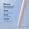 ARISSON Sonic Electric Toothbrush for Adults and Kids, 40,000 VPM Power Toothbrush, 1.5H Fast Charge Ultrasonic Electric Toothbrushes with 2 Minutes Smart Timer, 1.6 Oz Travel Toothbrush, Desert Sand view 3