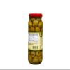 Mezzetta Pitted Castelvetrano Green Olives - Mild Buttery Flavor - Snacking & Recipes - Crisp, Meaty Texture - Perfectly Salted - No Bitterness - Ideal for Salads & Appetizers - 8 Oz Jar - Pack of 6 view 2
