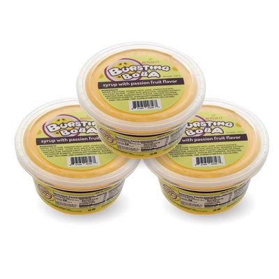 Bossen Bursting Boba Minis-3 packs (Passion Fruit)