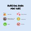 Bossen Bursting Boba Minis-3 packs (Passion Fruit) view 3