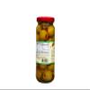 Mezzetta Pimiento Stuffed Spanish Queen Green Olives - Garnish for Martinis - Super Colossal Fruits - Firm Texture, Slightly Salty Flavor - Ideal for Snacks & Cheese Platters - 10 Oz Jar - Pack of 6 view 2