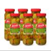 Mezzetta Bold Imported Spanish Queen Martini Olives | Non-GMO, Gluten Free, Keto | 6 Ounce Drained Weight Jar (Pack of 6) view 1