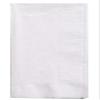 17" x 15"- 2 Ply White Dinner Napkins- Case of 3,000ct view 2