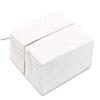 17" x 15"- 2 Ply White Dinner Napkins- Case of 3,000ct view 3