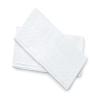 17" x 15"- 2 Ply White Dinner Napkins- Case of 3,000ct view 4
