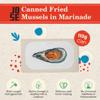 Jose Gourmet Fried Mussels in Marinade 7/10, 110g 3-Pack view 3