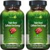 Irwin Naturals Triple Boost Caffeine-Free Energy - 75 Liquid Softgels, Pack of 2 - Supports All-Day Energy Without Burnout view 1