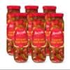 Mezzetta Sliced Hot Cherry Peppers | Gluten Free, Keto, Kosher | 16 Fluid Ounce Jar (Pack of 6) view 1