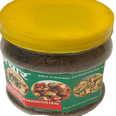 Authentic Nepali Timur Ko Chhop (Szechuan Pepper Pickle) Spices & Red Chilly Powder That Gives Natural, Typical Nepali Flavor (Sour Spicy Timur Ko Achar Pickles - 200G