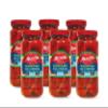 Mezzetta Roasted Red Bell Pepper Mild - Grown in California - Flame Roasted for Rich, Succulent Flavor - Vibrant Color & Tender Texture - Ideal for Fajitas & Frittatas - 16 OZ Jar - Pack of 6 view 1