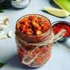 Authentic Nepali Aap Mango Pickle Added Multi Spices - Natural Typical Nepali Flavor, Super Spicy Dried Mango Achar Pickles 200G By QT Shopping view 3