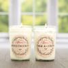 Red Barn Candle Company Aromatherapy Gift Set - Summer Collection - 100% Natural Soy Wax & Essential Oil Infused - Sage & Citrus and Honeysuckle Scented Non-Toxic Candles - (8 oz, 2-Pack) view 3