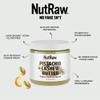 NutRaw Organic Pistachio Cashew Butter, 2 Pack (8oz Jars)  Vegan Pistachio Cashew Spread with 6g Plant Protein  Clean Ingredient Nut Butter, Gluten Free, No Added Sugar, No Seed Oils view 3
