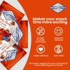 Popsalot - Gourmet Popcorn | Flavored Popcorn | Oven-Baked | Gluten-Free | Air-Popped | Multi-Pack (Costa Rican Cocoa, Pack of 50) view 3