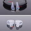 Eyeglasses Nose Pads Pushin Pieces Push in Soft Silicone Slide Nosepads for Eye Glasses Sunglasses view 3