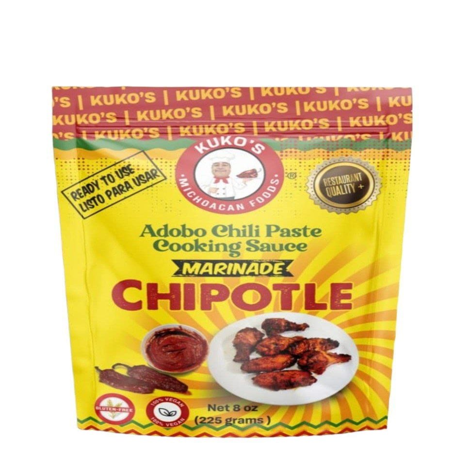 Chipotle Adobo marinade concentrate chili paste cooking sauce Make delicious chicken tacos Tinga