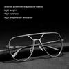 FREAZE Aviator Sunglasses Photochromic Reading Glasses Retro Metal Frame Eyeglasses Multifocus Computer Readers +1.75 (Color : Gun, Size : +2.0) view 2