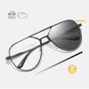 FREAZE Aviator Sunglasses Photochromic Reading Glasses Retro Metal Frame Eyeglasses Multifocus Computer Readers +1.75 (Color : Gun, Size : +2.0) view 3