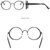 2pcs Transition Sunglasses Photochromic Bifocal Reading Glasses Men Women Light Far and Near Round Reader (2pcs-black&black gold, 4, multiplier_x) view 4