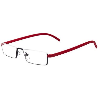 FREAZE TR90 Reading Glasses Light Weight Computer Readers Unisex Trendy Eyeglasses Sturdy Durability Presbyopia Eyeglasses +3.5 (Color : Red, Size : +1.5)