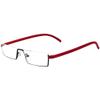 FREAZE TR90 Reading Glasses Light Weight Computer Readers Unisex Trendy Eyeglasses Sturdy Durability Presbyopia Eyeglasses +3.5 (Color : Red, Size : +1.5) view 1