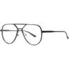FREAZE Aviator Sunglasses Photochromic Reading Glasses Retro Metal Frame Eyeglasses Multifocus Computer Readers +1.75 (Color : Gun, Size : +1.75) view 1