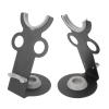 Hair Dryer Stand Holder, Attachment Parts Organizer, Home Bathroom Salon Iron Ergonomic Hair Dryer Rack for Diffuser Nozzle view 1