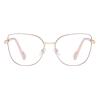 2 Pack Transition Photochromic Bifocal Reading Glasses for Women Stylish Retro rhinestone cat eye Computer Readers (2PCS-black gold&gold, 3.5, multiplier_x) view 4