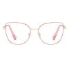 2 Pack Transition Photochromic Bifocal Reading Glasses for Women Stylish Retro rhinestone cat eye Computer Readers (2PCS-pink&leopard, 1, multiplier_x) view 3