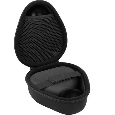 Aenllosi for Theragun Mini Plus/Mini 3.0/mini 2.0 Handheld Electric Massage Gun Hard Case,Replace Head & USB Charging Cable Organizer (Case Only,Black)