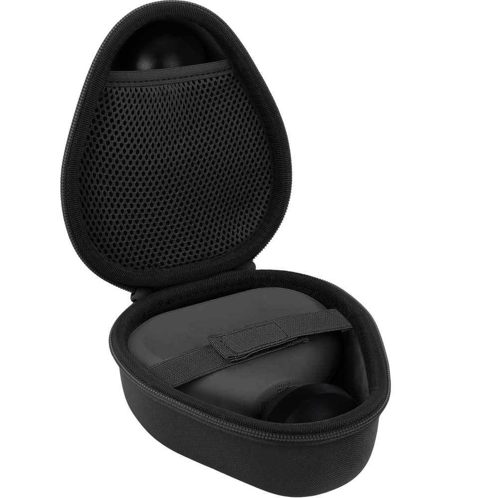 Aenllosi for Theragun Mini Plus/Mini 3.0/mini 2.0 Handheld Electric Massage Gun Hard Case,Replace Head & USB Charging Cable Organizer (Case Only,Black)